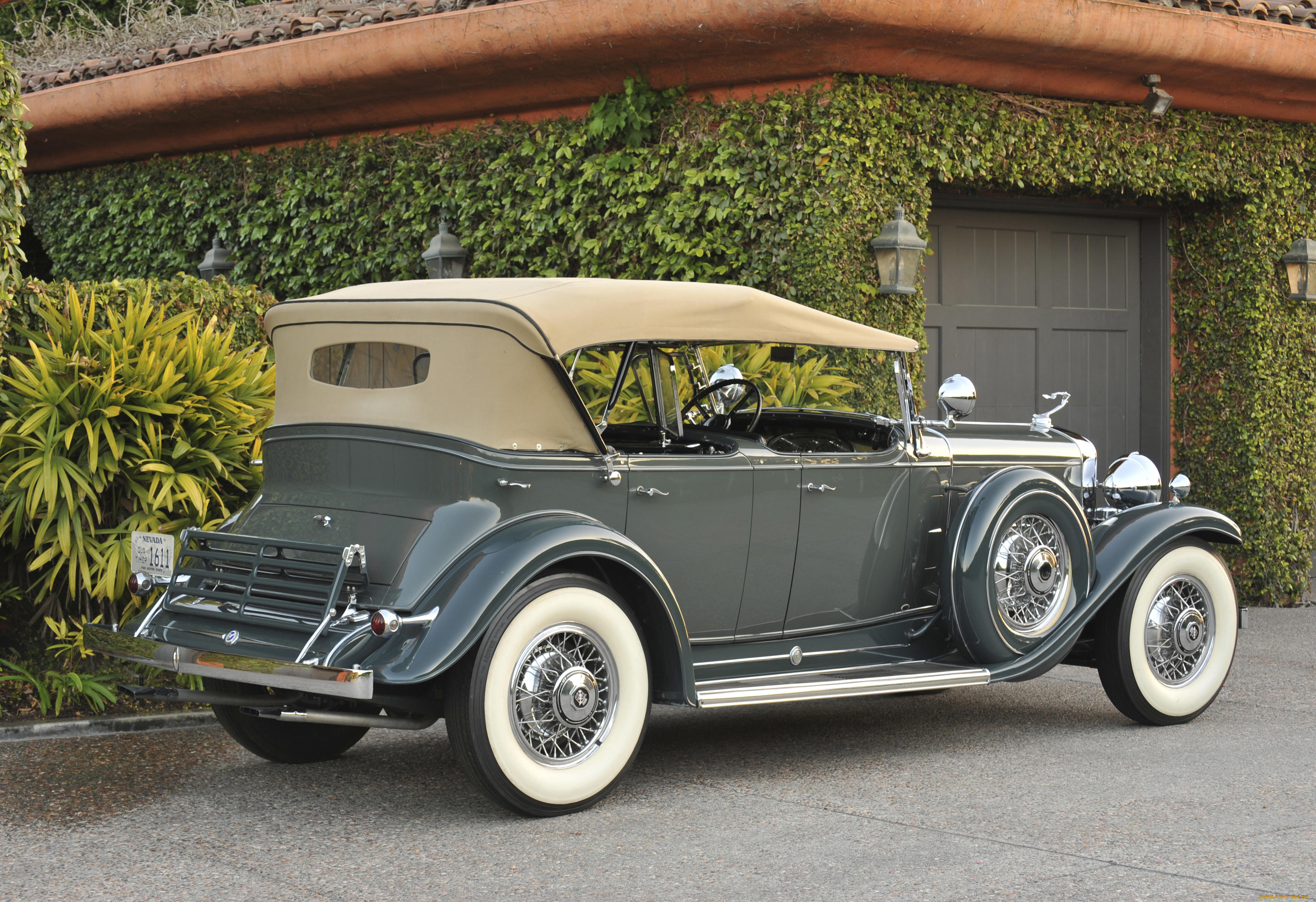 cadillac v12 370-a all weather phaeton by fleetwood, , , cadillac